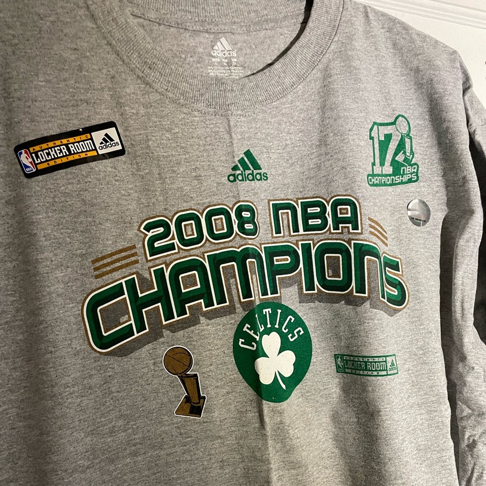 Adidas XL Boston Celtics Tshirt